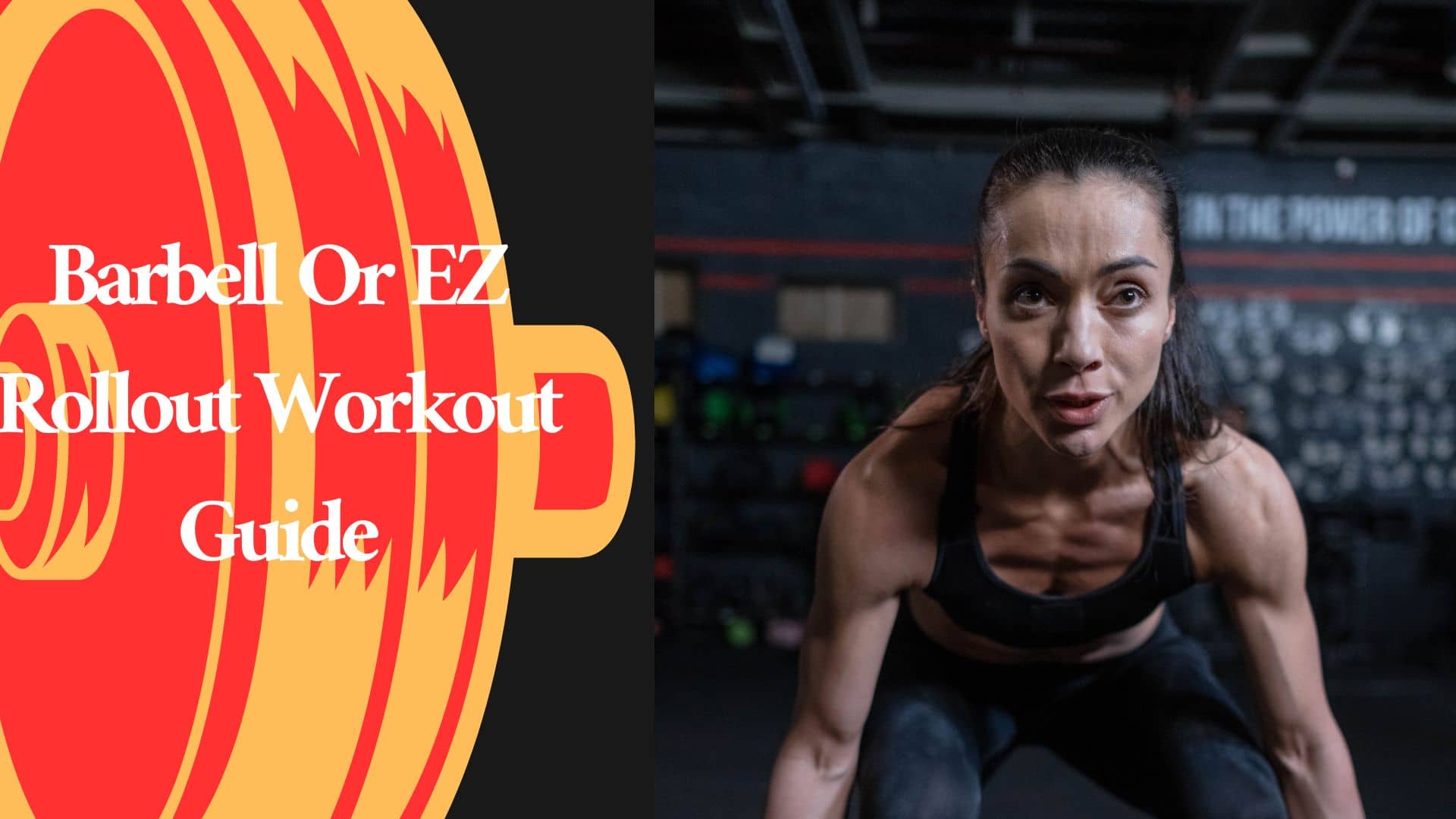 Barbell Or EZ Rollout Workout Guide