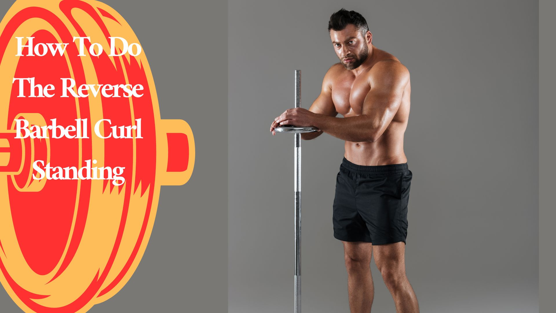How To Do The Reverse Barbell Curl Standing