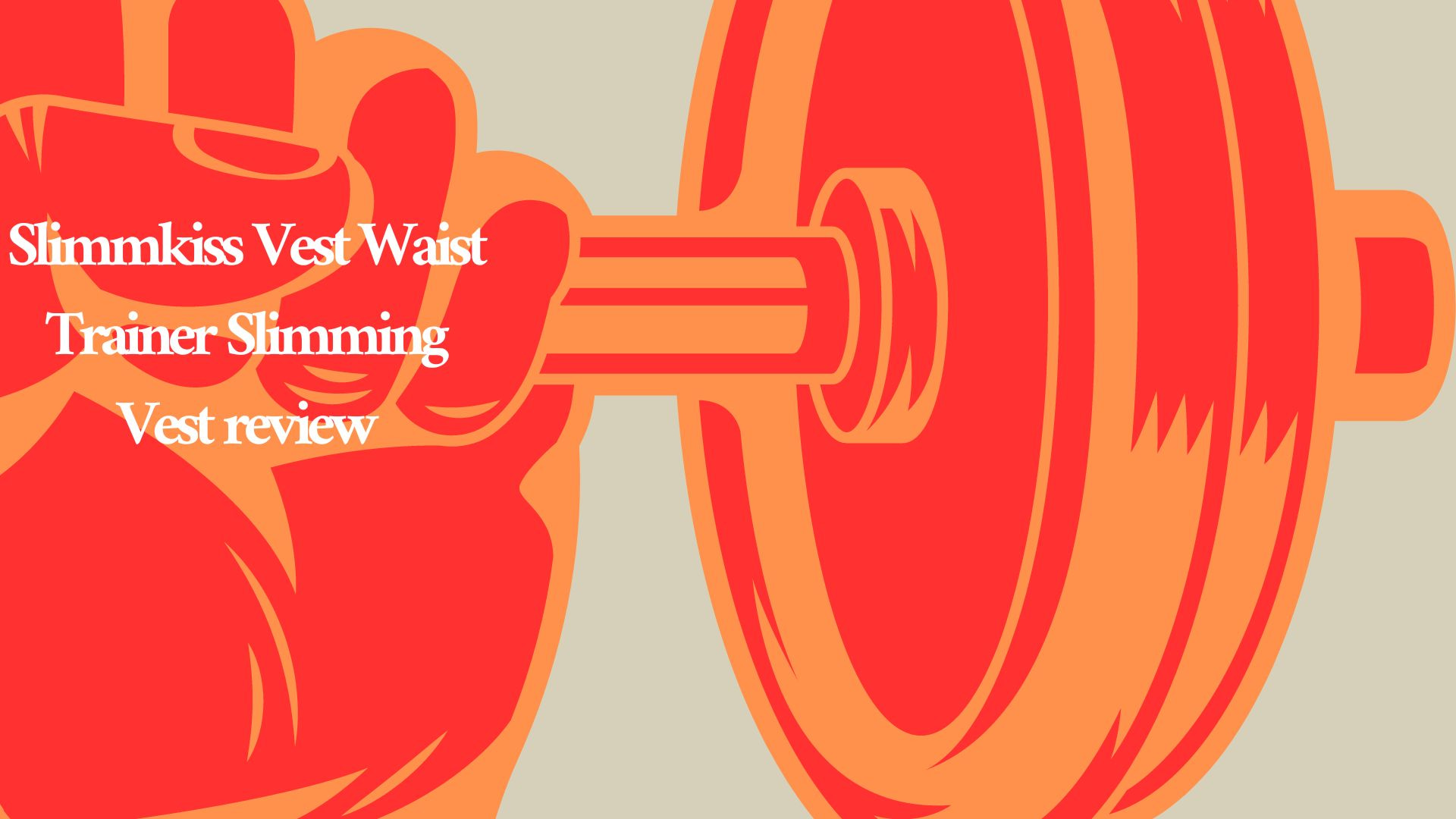 Slimmkiss Vest Waist Trainer Slimming Vest review