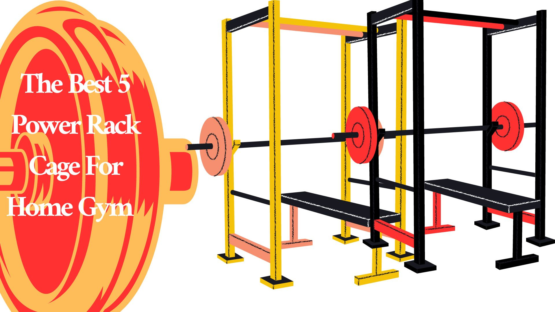 The Best 5 Power Rack Cage For Home Gym