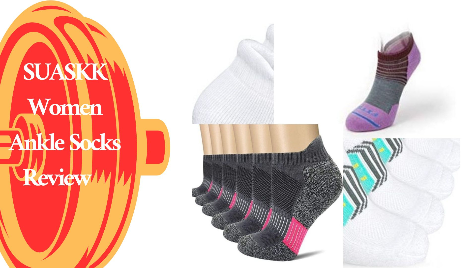 SUASKK Women Ankle Socks Review 