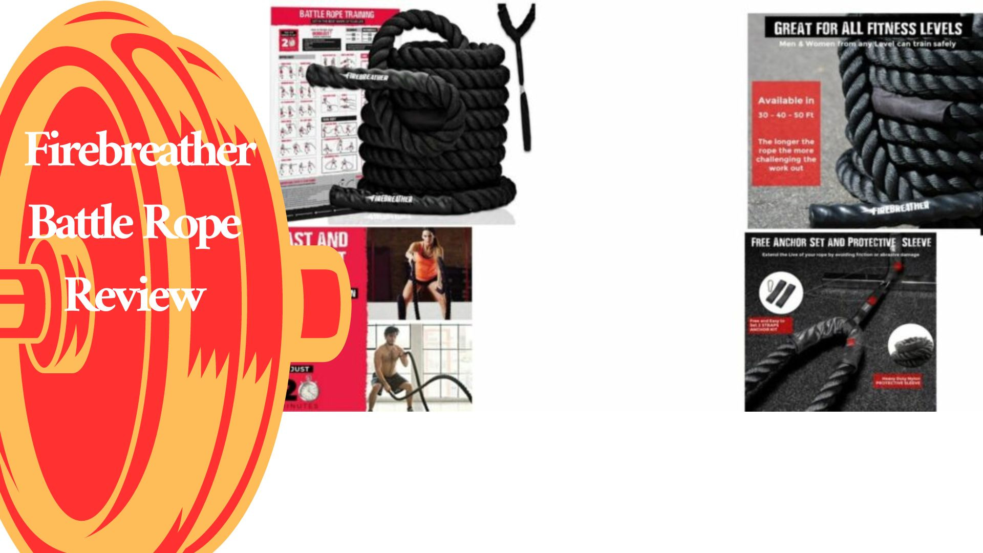 Firebreather Battle Rope Review