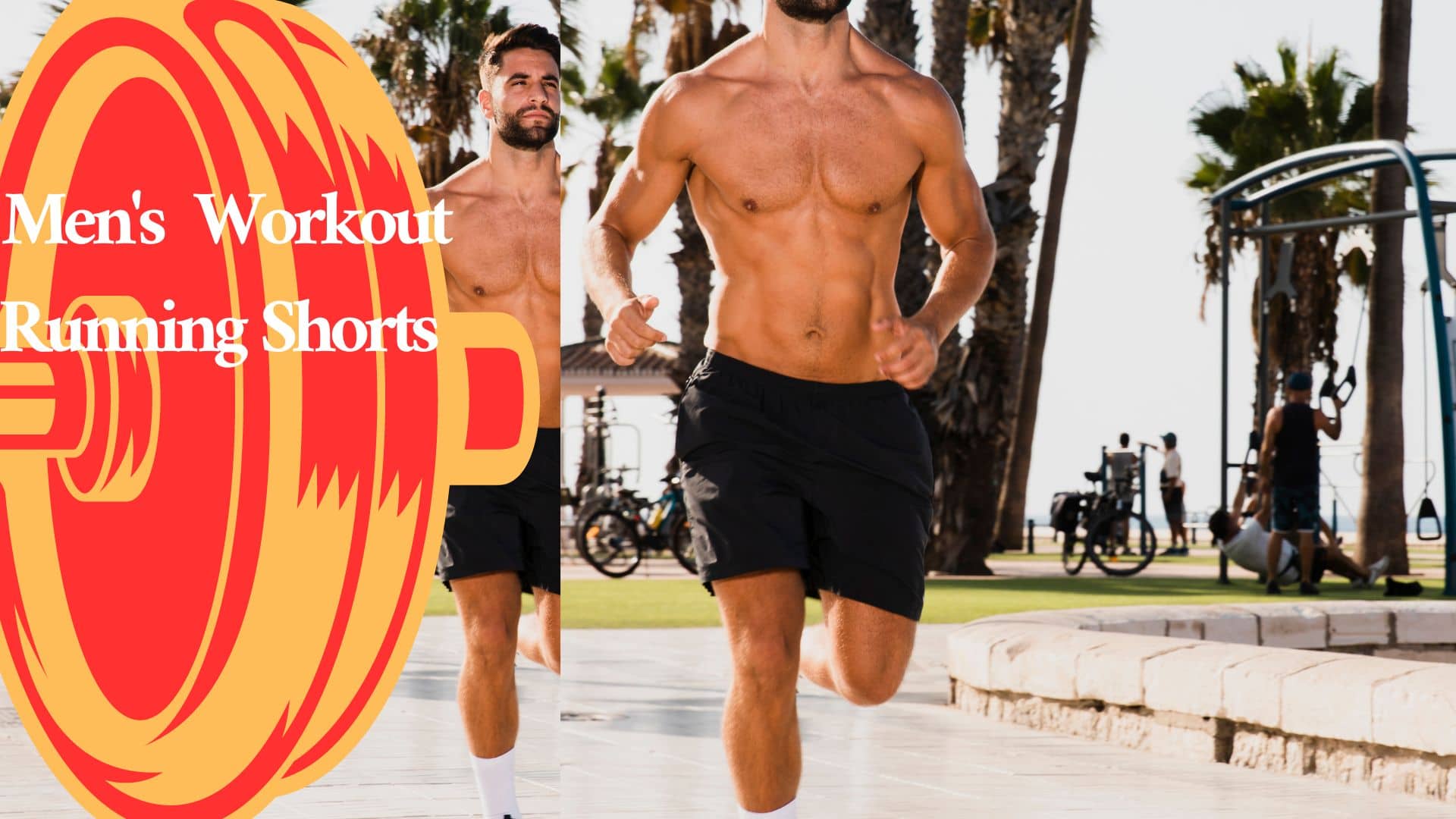 Men's Workout Running Shorts