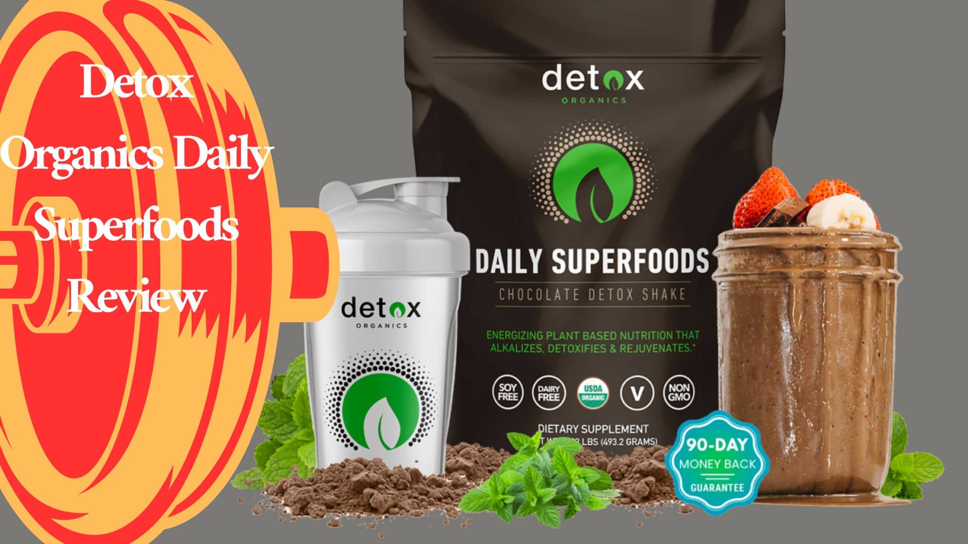 Detox Organics Daily Superfoods Review