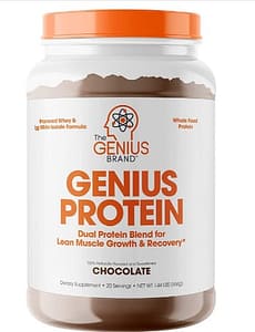 The Genius Protein Powder -Which Whey Protein Doesn't Cause Liver Damage?- Good Protein Liver Friendly.