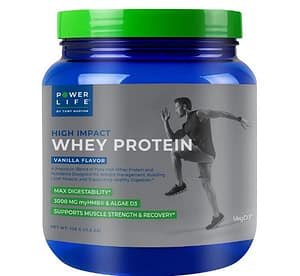 Tony Horton Powerlife Whey Protein -What Whey Protein Is Recommended For Pro Or Pre-Workout Routine?