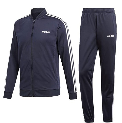 adidas 3-Stripes Track Suit Men's -What Is The Best Stylish Workout Tracksuit For Men On Amazon?