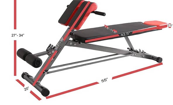 Finer Form (FF) Multifunctional Weight Bench