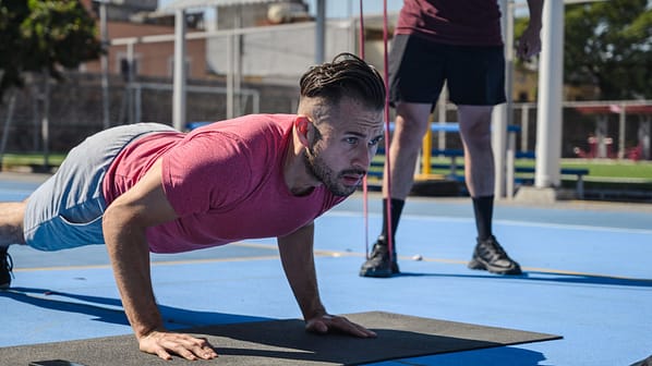 Can You attempt a pushup record with a history of anxiety: Explained