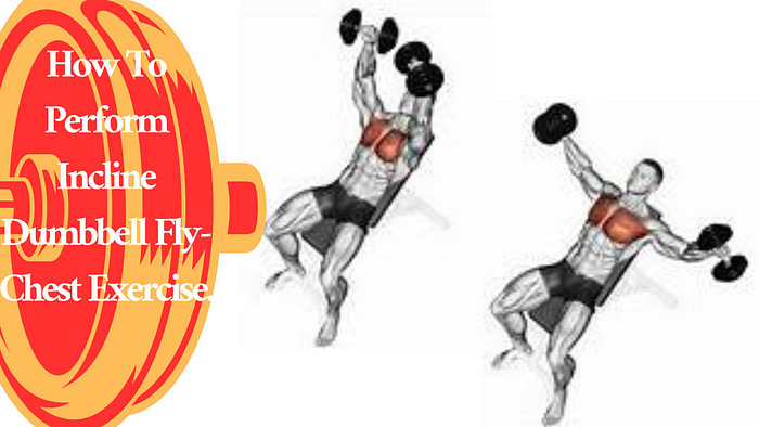 How To Perform Incline Dumbbell Fly- Chest Exercise.