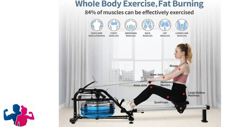 MBH Fitness Water Rowing Machine Review 