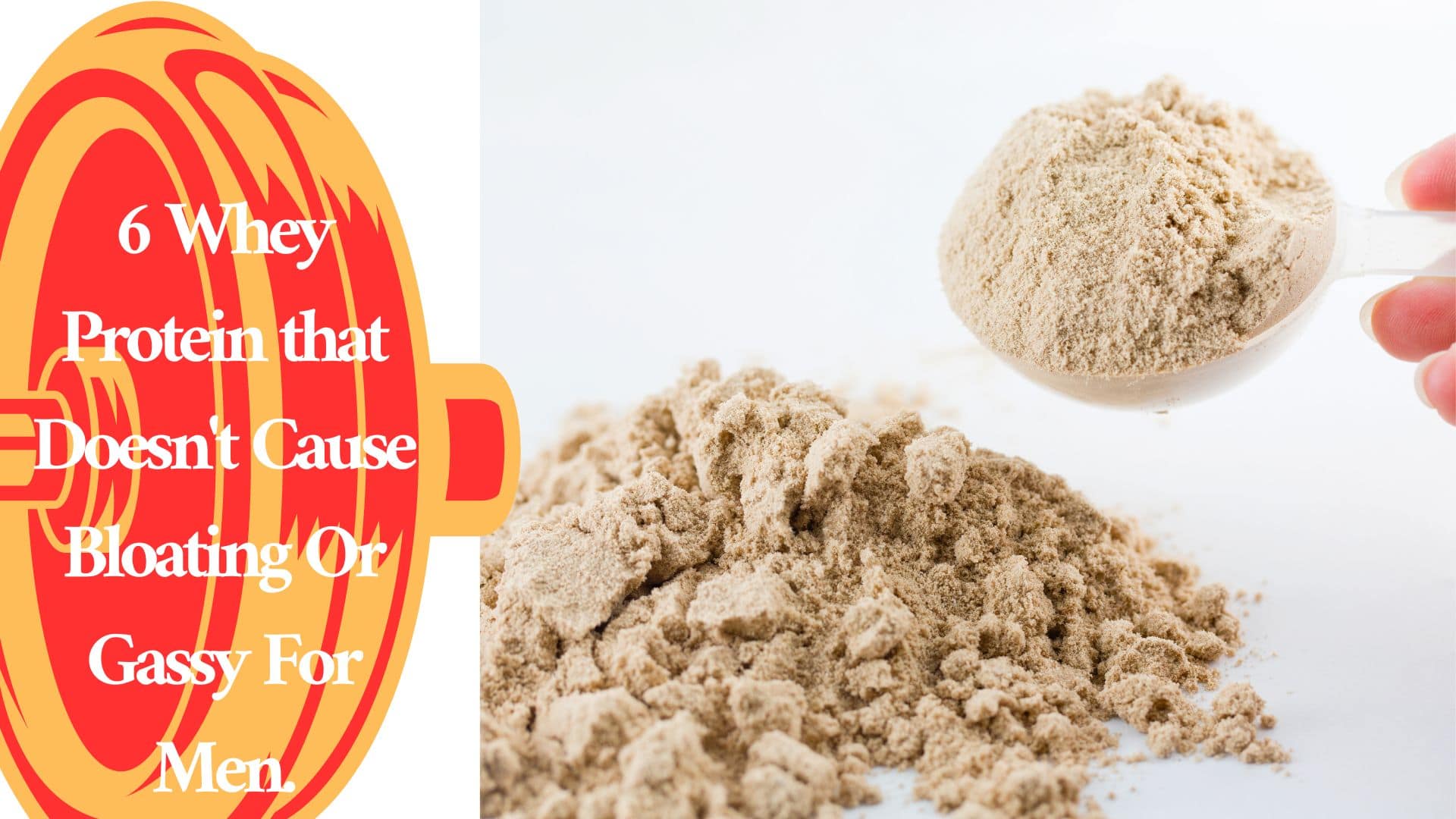 6 Whey Protein that Doesn't Cause Bloating Or Gassy For Men. In 2024